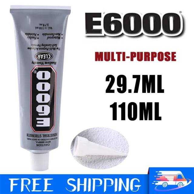 E6000 Glues ?