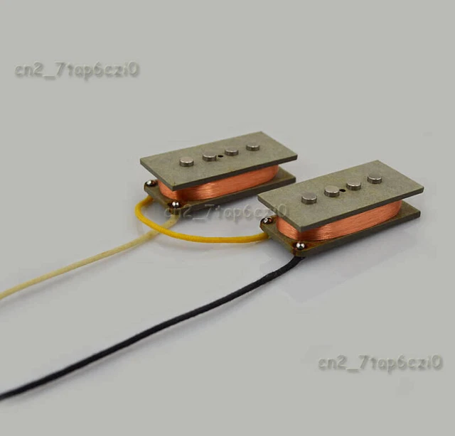 VINTAGE STYLE SINGLE Coil Precision Bass Pickup AlNiCo 5 11K 30.00