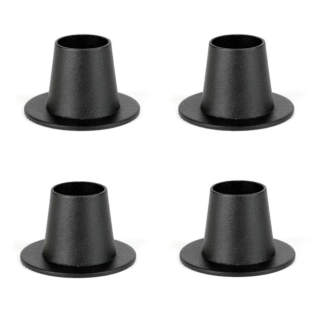 Premium Metal Candle Holders for Chic For Home and Wedding Decor Set of 4