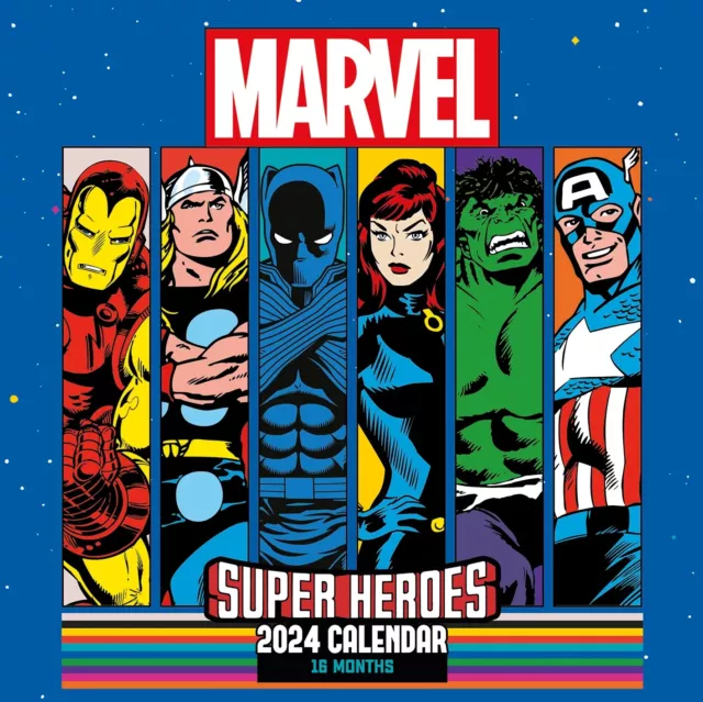 DISNEY VILLAINS 2024 Calendar Official 16 Month from Sept 2023 30 x