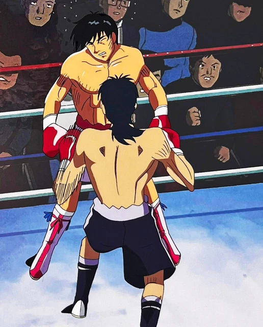 LARGE HAJIME NO IPPO - FIGHTING SPIRIT - Original Anime Production Cel Setup 512