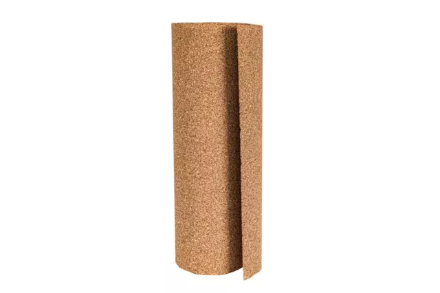 Rollenkork 10 mm Trittschall 10mm Dämmung Akustik 10m² Kork Unterlage Pinnwand 2