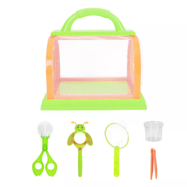Children's Nature Exploration Kit with Observation Box and Catch & Release Tools