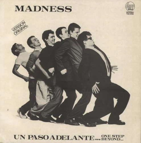 Un Paso Adelante..... Madness SPA vinyl LP  record promo