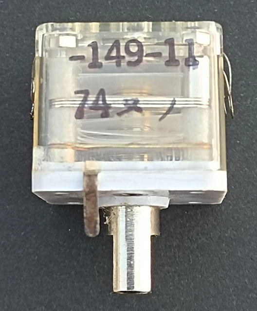 SONY JAPAN AM/FM TUNING AIR VARIABLE CAPACITOR SONY P/N: 1-151-149-11 £ ...