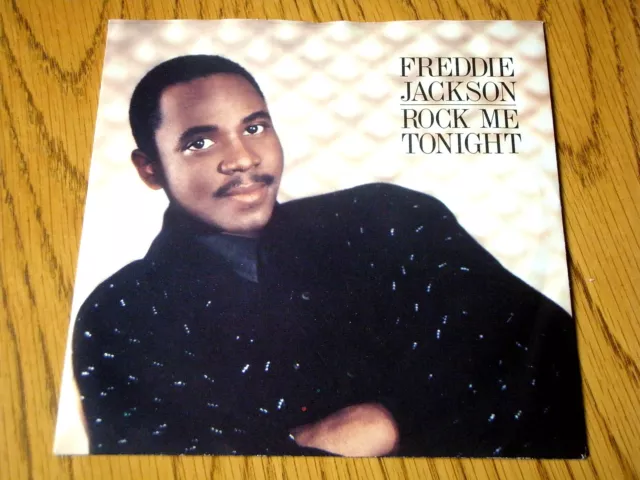 Freddie Jackson - Rock Me Tonight   7" Vinyl Ps