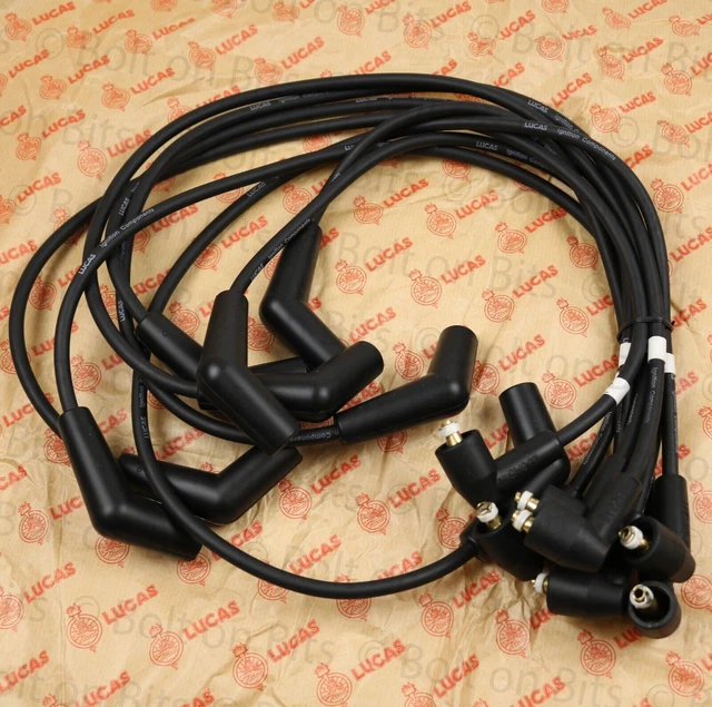 Lucas Plug LUCAS PLUG LEAD Set for V8 Models - Range Rover P38 / Discovery 2 ...