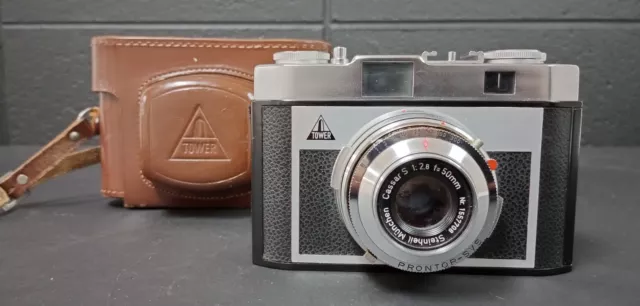 Tower 51 Rangefinder Camera with case