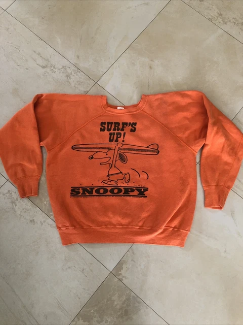 60s vintage MAYO SPRUCE SURF'S UP !スウェット Vintage 1960's “Mayo Spruce” Snoopy Peanuts “Surf's