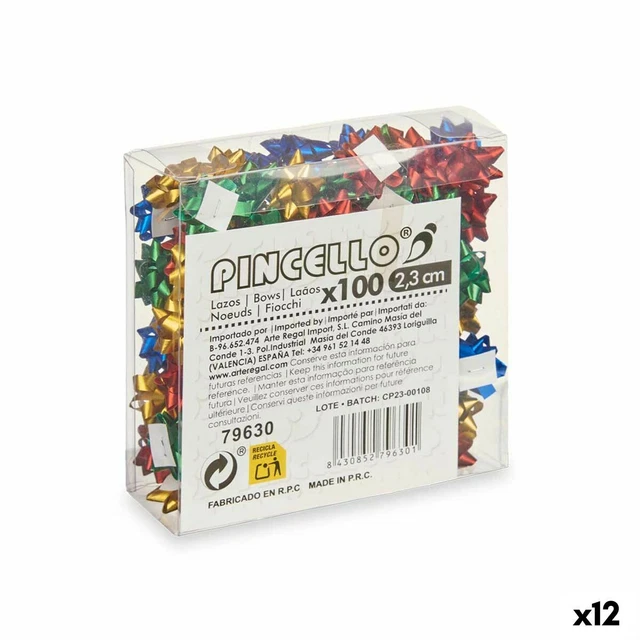 Mollette Da Bucato Gimi Trio - 12 Pezzi, Multicolore - Foto 6