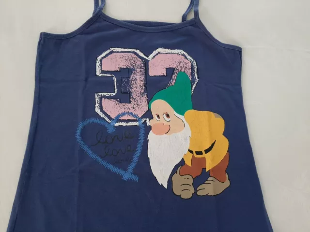 Vestito prendisole abito Disney Nani 12/14 anni bimba bambina ragazza 3