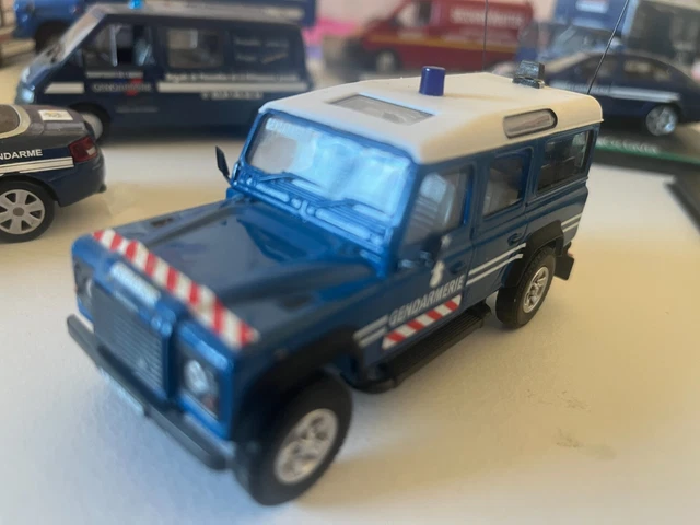 NOREV 158502 Citroen SM gendarmerie 1974 1/43
