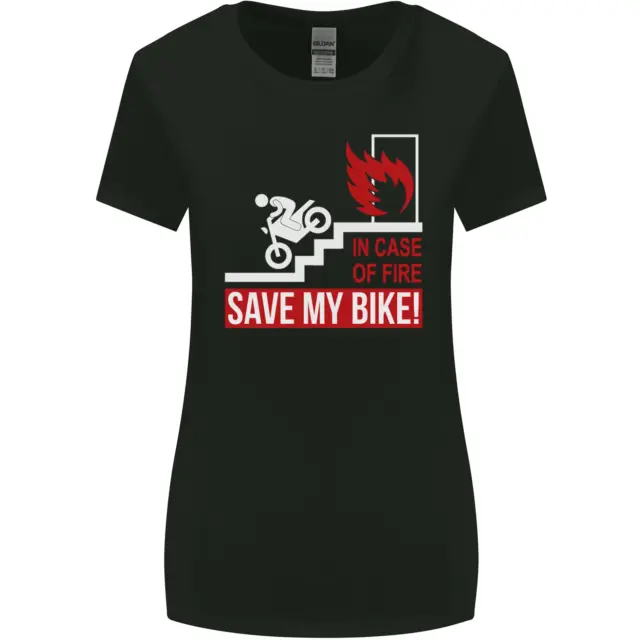 Emergency Motorbike Biker Motorcycle Womens Wider Cut T-Shirt