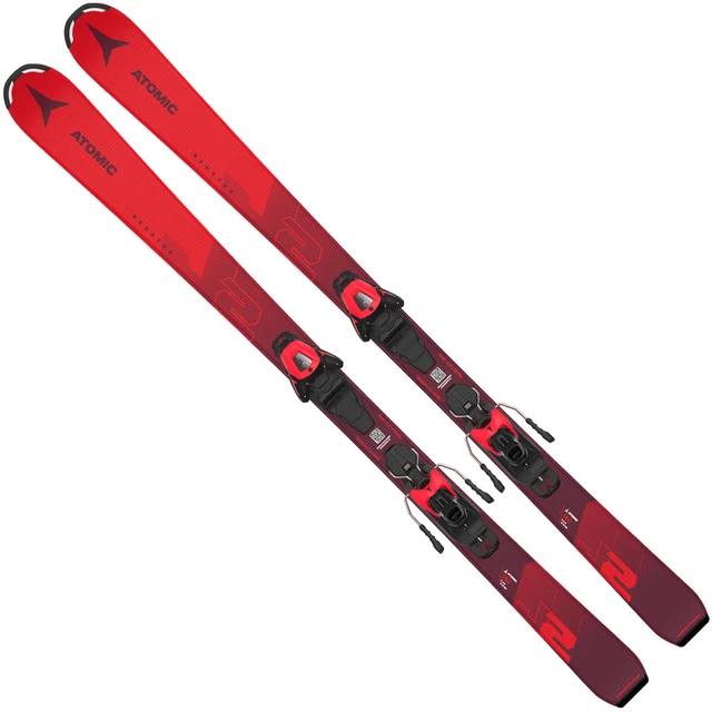 Atomic Redster J2 Ski + L 6 GW Bindung Junior-Skiset Kinder Skier Rot Piste 2024