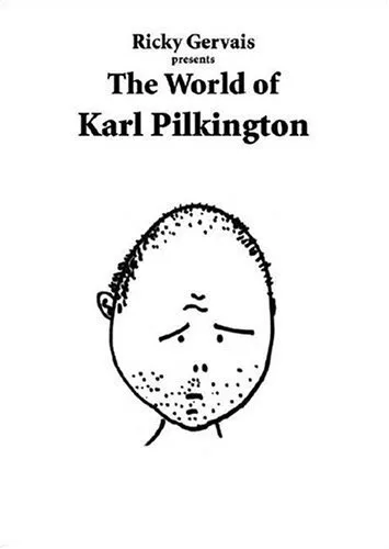 Ricky Gervais Presents the World of Karl Pilkington by Pilkington, Karl Book The