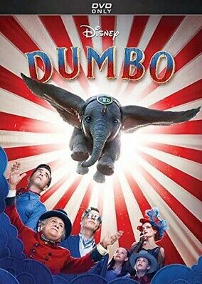 Tim Burton's Dumbo (DVD, 2019, DISNEY) AMAZING DVD IN PERFECT CONDITION!DISC AND