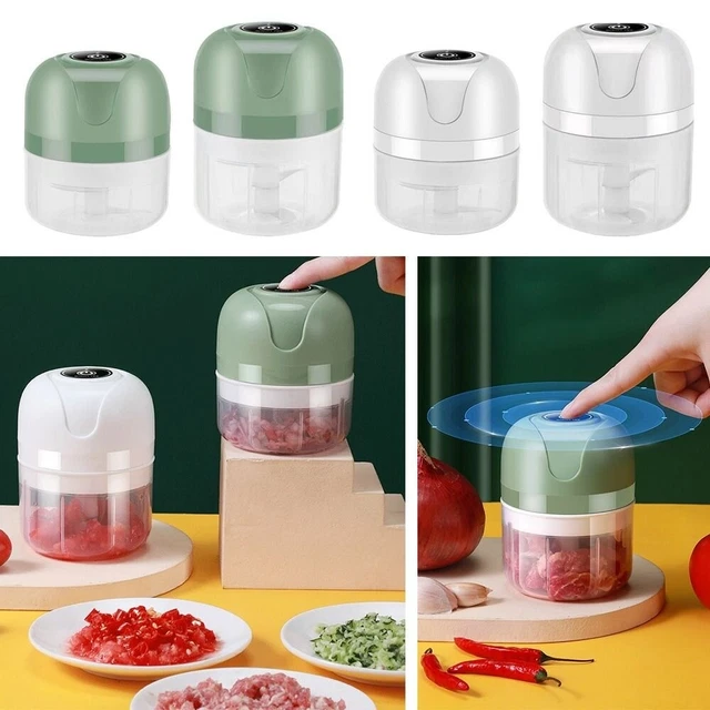 Mini tritacarne tritacarne elettrico tritacarne utile gadget da cucina aglio