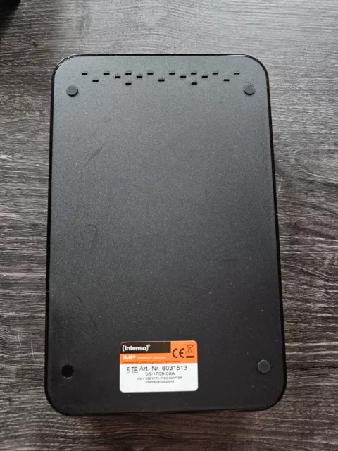 Intenso externe Festplatte 5 tb 3,5 Zoll