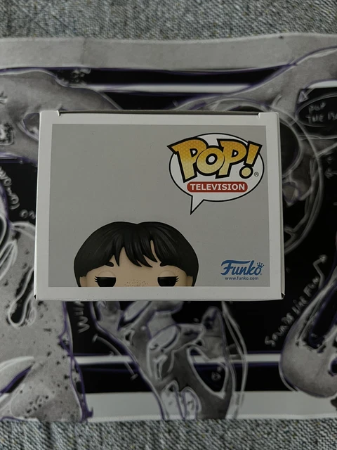 Funko Pop! Wednesday Addams (Netflix Wednesday #1309) Television Ortega In Hand 2
