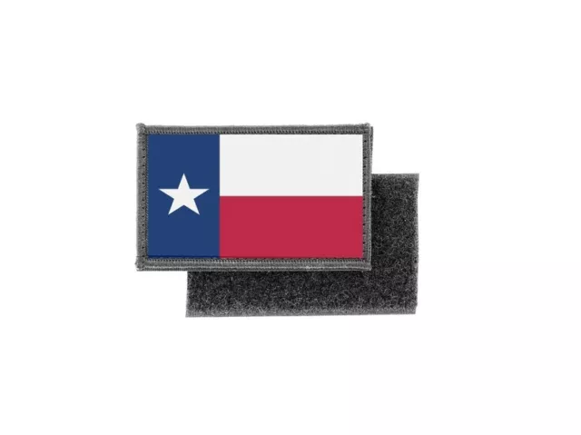 Aufnäher patch aufbügler gedruckt flagge fahne usa amerika texas