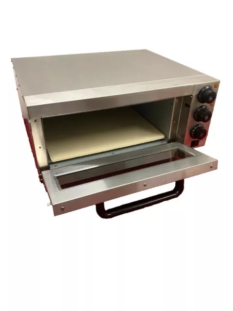 Commercial Electric Mini Pizza Oven Single Deck for Takeaways or Restaurant ACE 2