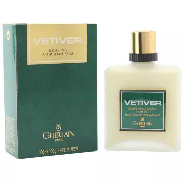 Guerlain Vetiver 100 ml Soothing After Shave Balm old vintage Version