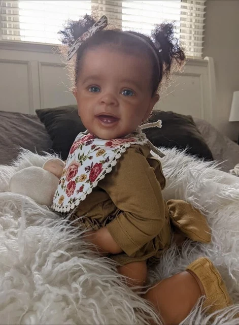 Mixed race shop black reborn babies