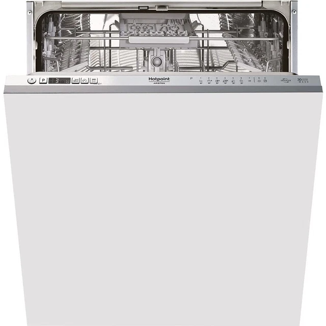 Lavastoviglie Hotpoint Ariston HFC 3C26 CW X - 14 Posti, Classe E, Terzo Cestello, Colore Inox - Foto 13