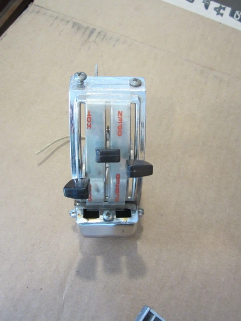 Vintage Heater Controls Defrost Temp Air Hot Rod Rat Rod Truck Car
