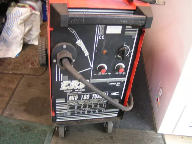 mig welder used