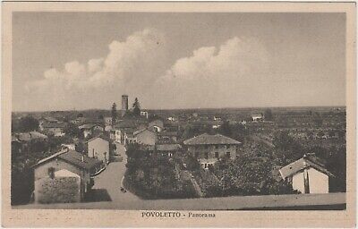1932 UDINE POVOLETTO VILLA CALLIGARIS MAGREDIS 