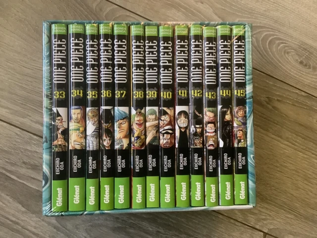 One Piece - Coffret Mangas Water Seven (Tomes 33 A 45) Neuf Sous Film ++++++