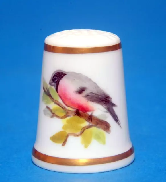 Royal Worcester Hand Painted Signed C. Cameron 1975-1978 Bone China Thimble B/22