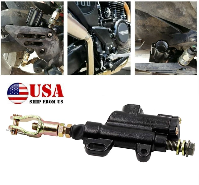 Off-Road Motorcycle Bikes Rear Foot Hydraulic Clutch Master Cylinder Brake Pump