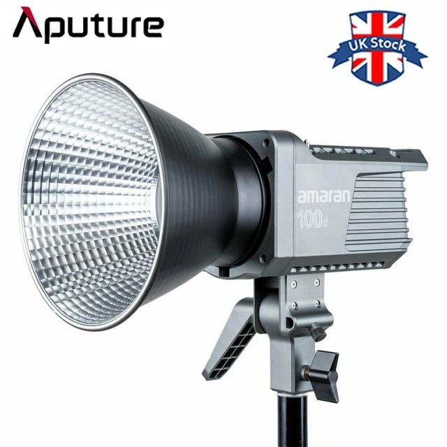 Lámpara continua de video LED Aputure Amaran AL-100d 100w 5600K COB Bowens