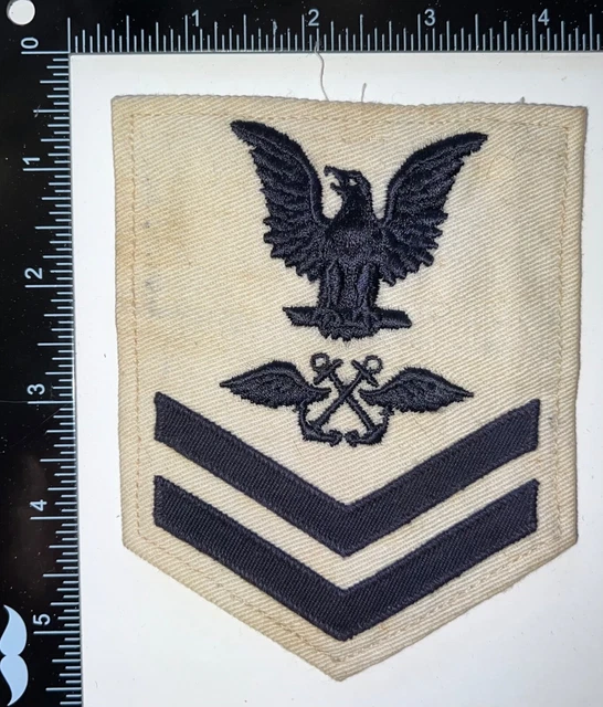 WWII USN US Navy Aviation Boatswains Mate Petty Officer 2nd Class Rate wwii-usn-us-navy-aviation-boatswains-mate-petty-officer-2nd-class-rate