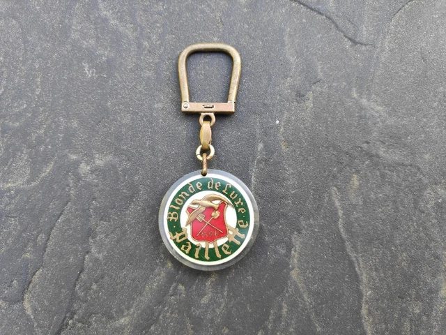 Porte-clés Ancien Décat – Bouteille De Bière 33 Export – Vintage