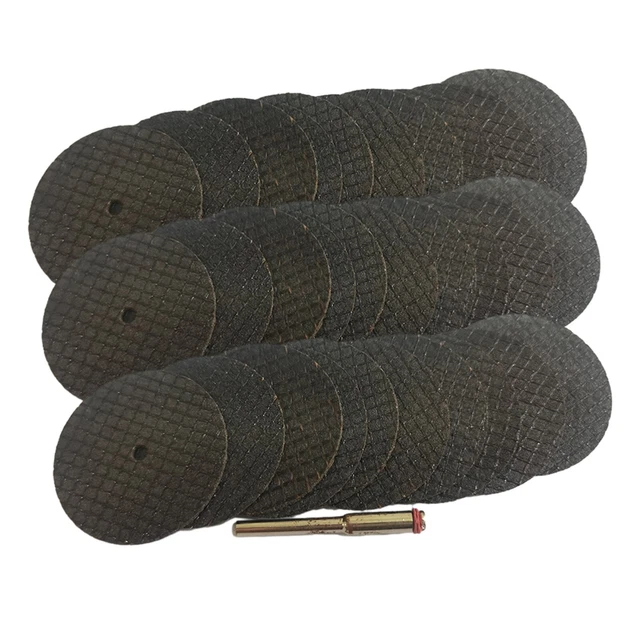 Efficient Cutting Discs 36pcs 38mm Resin Wheels Smooth Cuts Easy to Install