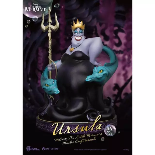 Disney The Little Mermaid Master Craft Statue Ursula 41 CM By BEAST KINGDOM