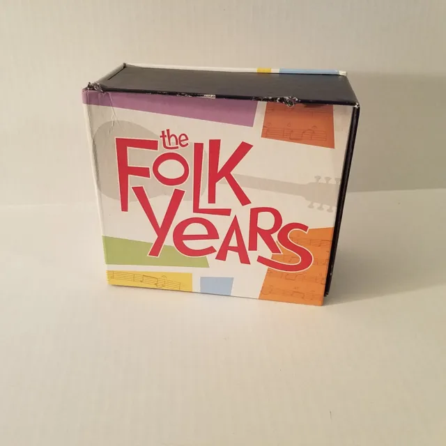 The Folk Years BOX ONLY! NO CDs are included!