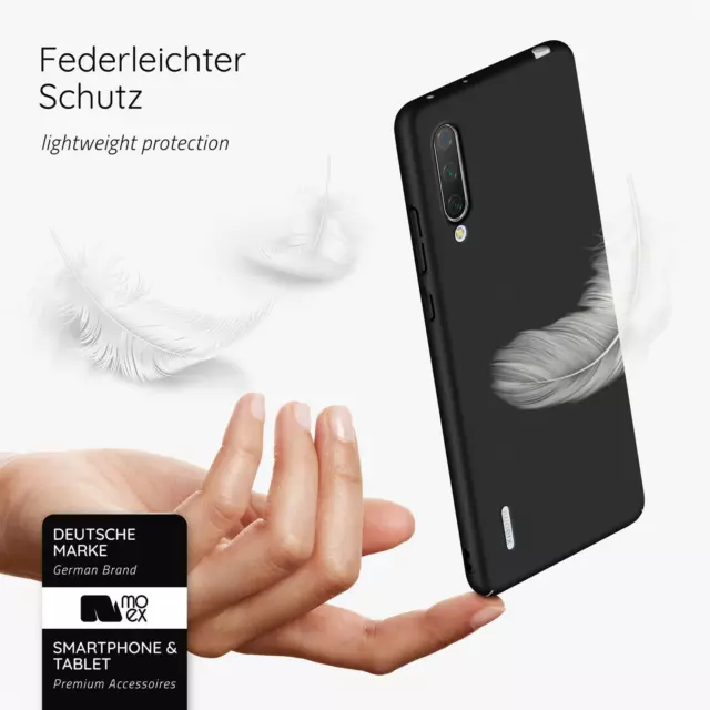 Étui de Portable pour Xiaomi Mi 9 Lite Slim Housse Mince Protection + Film 3