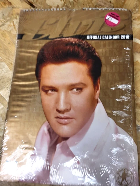 Elvis Official 2010 Calendar - BRAND NEW SEALED
