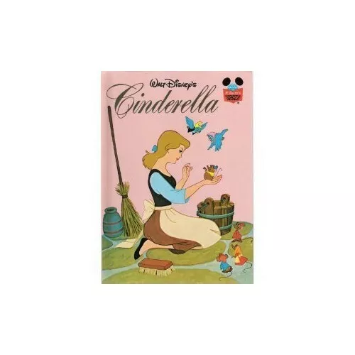 Walt Disney's Cinderella (Disney's Wonderful World of Reading) by Cinderella The