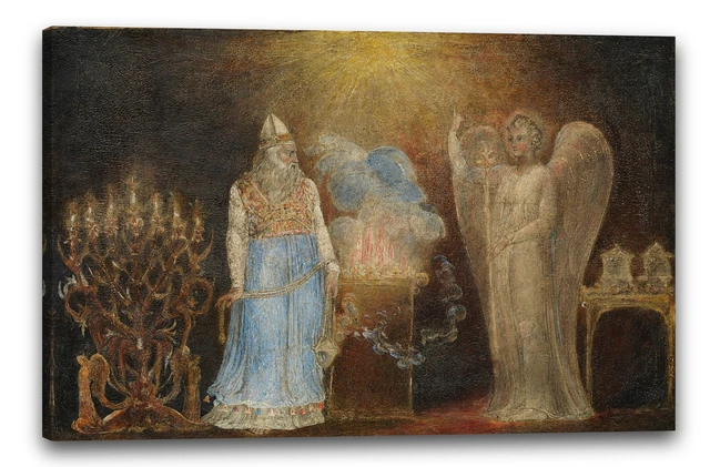 DECLINA, Tableau toile imprimée, Tableau toile photo déco pont de Brooklyn de nuit, 80x50 cm