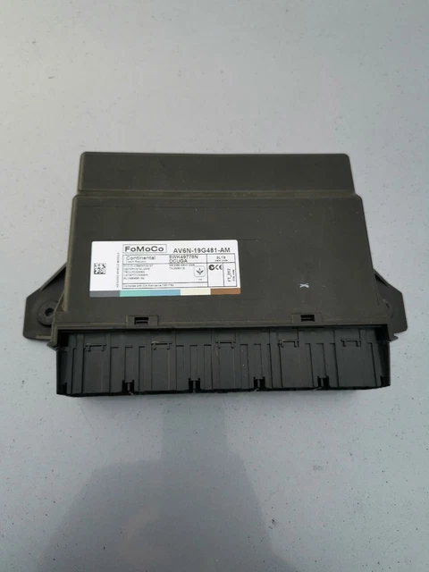 FORD FOCUS MK3 central electric locking control Module AV6N 19G481 AM ...