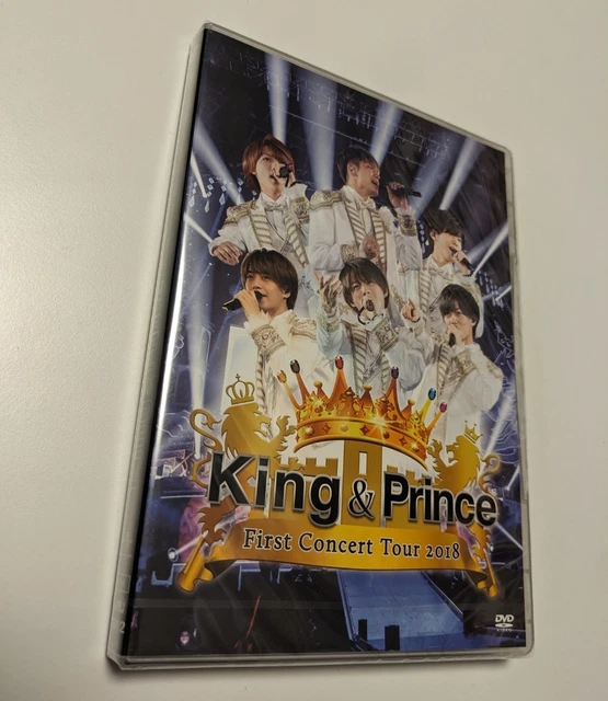 M DVD KING Prince CONCERT TOUR 2019 Regular Edition Kinpri