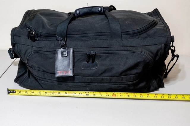 Tumi Duffle Bag