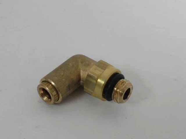 194778 New-No Box; Mack 8082135 Tubing Adaptor 90 Degree; 1/4" Tube; M12x1.5