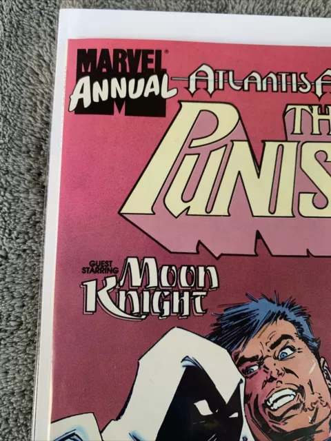 Marvel Annual Atlantis Attacks The Punisher No. 2. 1989 2