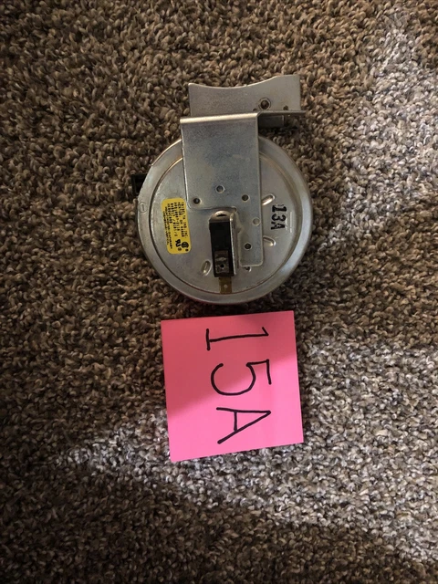 TRIDELTA FURNACE PRESSURE Switch FS6764-1565, 6322120 Vertical Mount Diaphragm $34.95 - CA